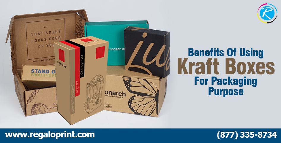 Benefits Of Using Kraft Boxes