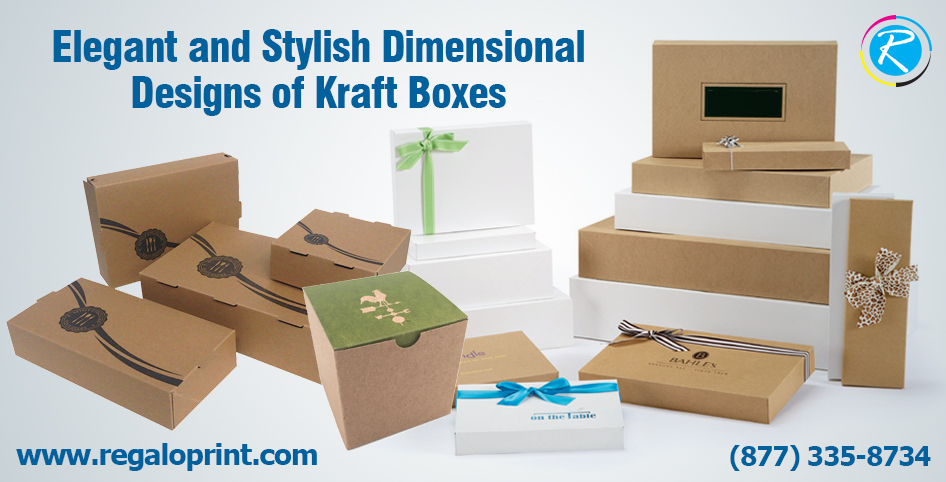 Custom Kraft Boxes