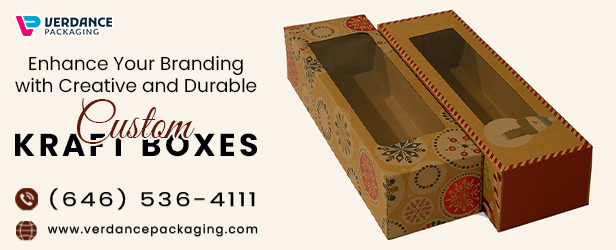 Custom Kraft Boxes for Product Packaging