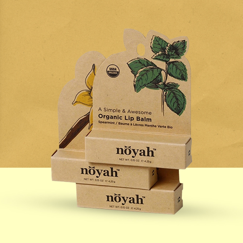 Custom Die Cut Kraft Boxes
